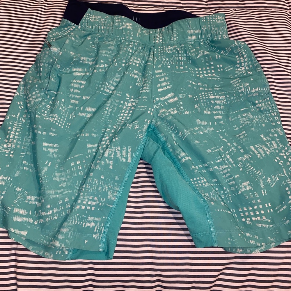 Lululemon Shorts- Medium. 9” inseam. No liner. Good condition